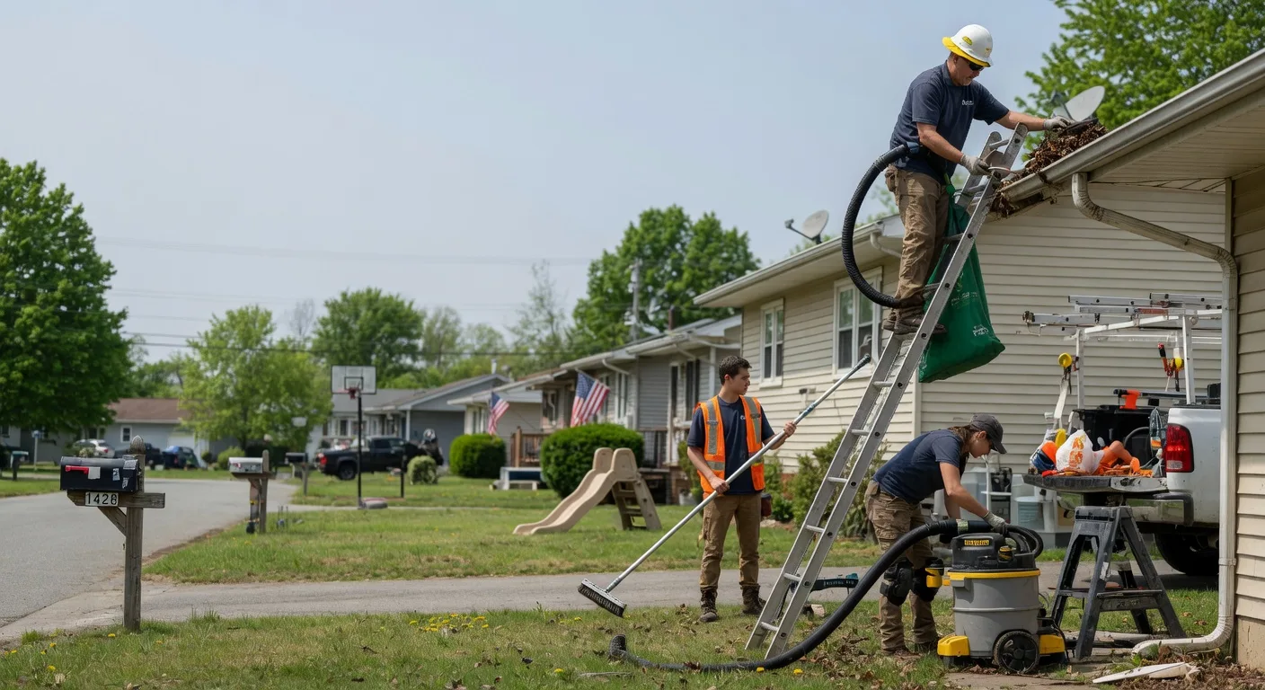 Gutter Installation in Posen, MI near me